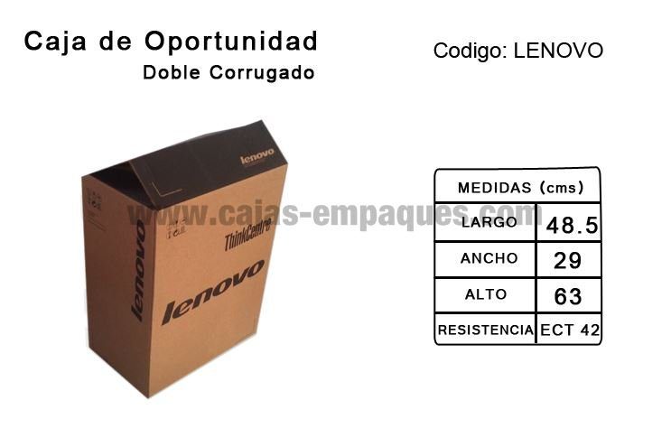 Caja de oportunidad 48.5 × 29 × 63 cm
