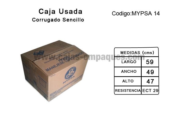 Caja de oportunidad 59 × 49 × 47 cm