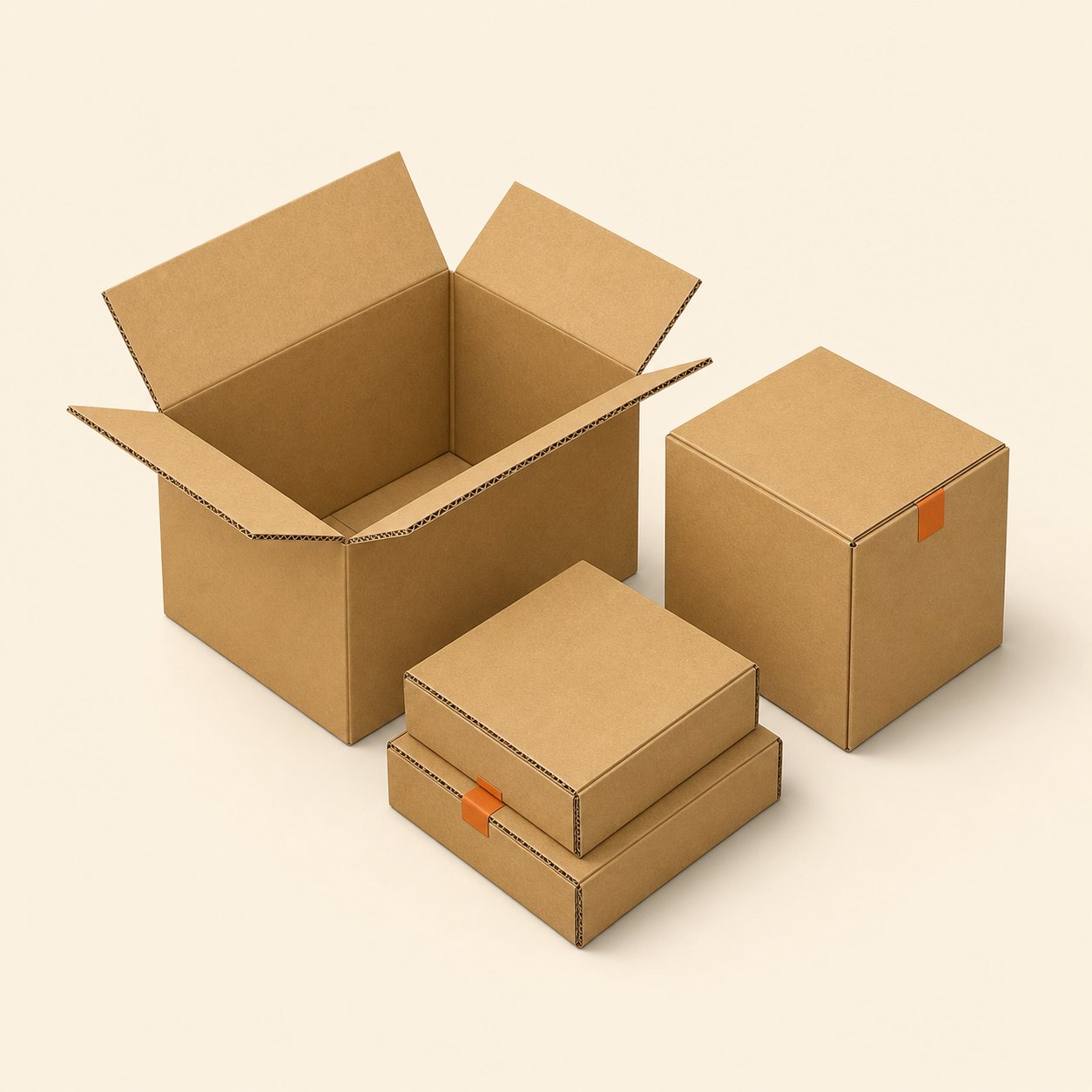 Fábrica de cajas de cartón en Monterrey