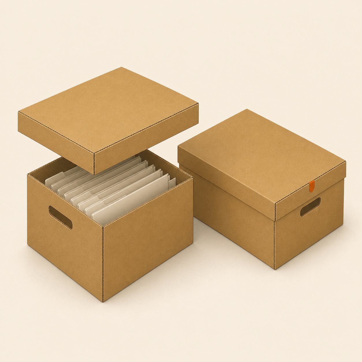 Cajas de archivo — fabricadas en Monterrey