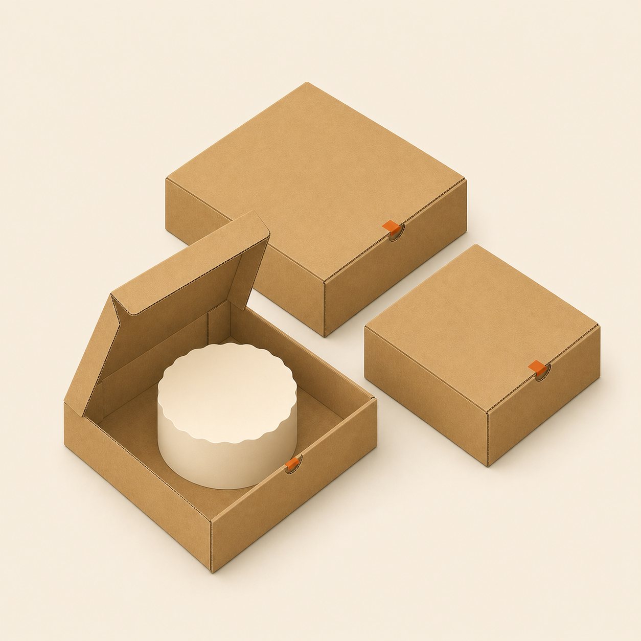Cajas para pastelería — fabricadas en Monterrey