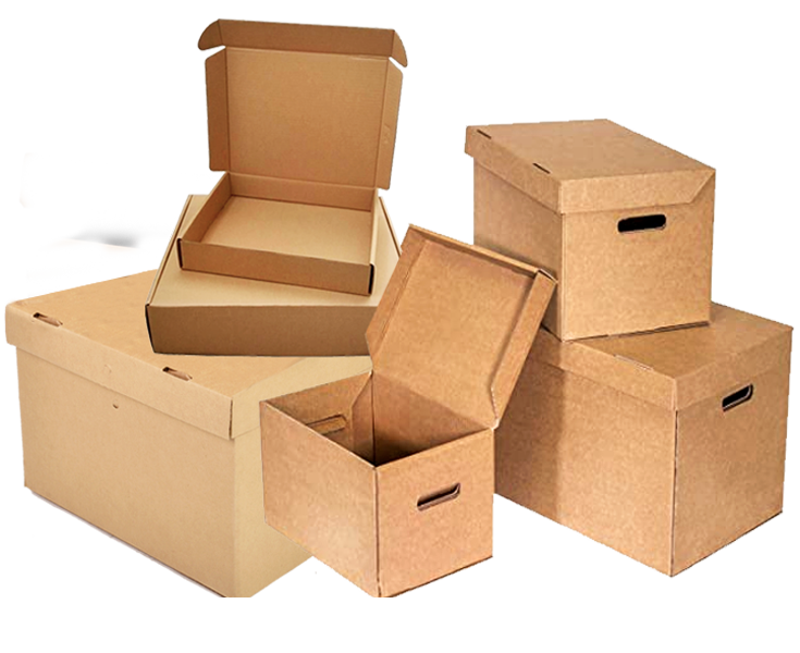 cajas de carton baratas en Saltillo